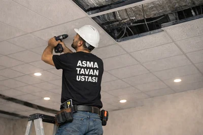 Antalya Asma Tavan Ustası